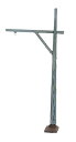 【中古】情景コレクション 情景小物 021-3 架線柱 B3 単線用 ジオラマ用品 323969