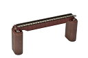 【中古】トミーテック(TOMYTEC) TOMIX Nゲージ 上路式ガーダー橋S140 (F) 赤 (れんが橋脚・2本) 3255 鉄道模型用品