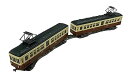 【中古】トミーテック 鉄道コレクション 江ノ島電鉄800形 チョコ電 2両セット