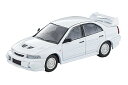 【中古】(非常に良い)トミーテック (TOMYTEC) トミカリミテッドヴィンテージ ネオ 1/64 LV-N190e 三菱ランサー RSエボリューションVI 白 完成品