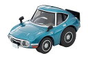 【中古】(非常に良い)トミーテック (TOMYTEC) チョロQ zero Z-76e トヨタ2000GT 青 完成品