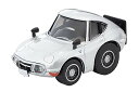 【中古】(非常に良い)トミーテック (TOMYTEC) チョロQ zero Z-76f トヨタ2000GT 銀 完成品