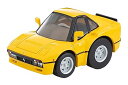 【中古】トミーテック(TOMYTEC) チョロQ zero Z-82c フェラーリ GTO 黄 完成品