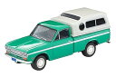 【中古】(非常に良い)トミーテック(TOMYTEC) トミカリミテッドヴィンテージ 1/64 LV-194b ダットサントラック 北米仕様 緑 完成品