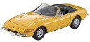 【中古】(非常に良い)トミーテック(TOMYTEC) トミカリミテッドヴィンテージ 1/64 LV フェラーリ 365 GTS4 黄 完成品