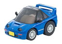 【中古】(非常に良い)トミーテック(TOMYTEC) チョロQ zero Z-84b オートザムAZ-1 マツダスピードバージョン 青 完成品