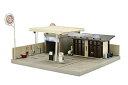【中古】トミーテック(TOMYTEC) 建物コレクション 建コレ 184 廃業した給油所B ジオラマ用品