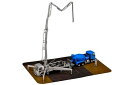 【中古】(非常に良い)トミーテック(TOMYTEC) ザ・トラックコレクション トラコレ コンクリートポンプ車セット B ジオラマ用品
