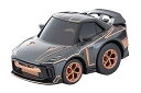 【中古】(非常に良い)トミーテック (TOMYTEC) チョロQ zero Z-81d Nissan GT-R50 by Italdesign グレーM 完成品