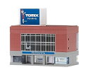 【中古】(非常に良い)TOMIX Nゲージ 中型ビル エンジ 4056 ジオラマ用品