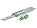 【中古】(非常に良い)鉄道コレクション/ザ・バスコレクション 阿佐海岸鉄道 DMV-932 すだちの風 モードインターチェンジ ジオラマ用品