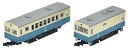【中古】(非常に良い)ノスタルジック鉄道 富井電鉄 峠 (たお) 線 気動車 + 荷物気動車 (キハ202 + キニ903 新塗装) 2両セット ジオラマ用品