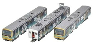 【中古】鉄道コレクション 鉄コレ 伊豆箱根鉄道7000系 7502編成 幻日のヨハネ -SUNSHINE in the MIRROR-「YOHANE TRAIN」 ラッピング電車 3両セット ジオ