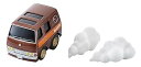 【中古】(非常に良い)トミーテック (TOMYTEC) チョロQ Q's (キューズ) QS-12a 日産キャラバン (初代) カスタム仕様 茶 完成品