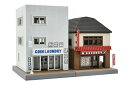 【中古】(非常に良い)建物コレクション 建コレ 107-3 駅前商店B3 ジオラマ用品
