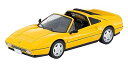 【中古】(非常に良い)トミーテック (TOMYTEC) トミカリミテッドヴィンテージ ネオ LV-N フェラーリ 328 GTS 黄 完成品