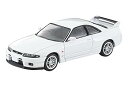 【中古】トミーテック (TOMYTEC) トミカリミテッドヴィンテージ ネオ LV-N308c 日産 スカイライン GT-R V-spec N1 白 95年式 完成品