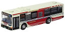 【中古】(非常に良い)トミーテック ザ・バスコレクション バスコレ 関東バスありがとう 三菱ふそう エアロスターノンステップバス C2126号車 ジオラマ用品