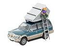 【中古】(非常に良い)トミーテック (TOMYTEC) トミカリミテッドヴィンテージ ネオ 1/64 LV-N206c 三菱 パジェロ ミッドルーフワイド VR オプションパーツ装着車 緑/ベ