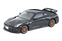 【中古】トミーテック (TOMYTEC) トミカリミテッドヴィンテージ ネオ 1/64 LV-N316d NISSAN GT-R Premium edition T-spec 2024 model 黒 完成品 333708