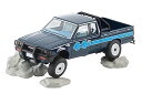 【中古】(非常に良い)トミーテック (TOMYTEC) トミカリミテッドヴィンテージ ネオ 1/64 LV-N321b ニッサン トラック 4X4 キングキャブ 北米仕様 青 完成品 332855