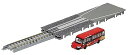 【中古】(非常に良い)トミーテック 鉄道コレクション/ザ・バスコレクション 阿佐海岸鉄道 DMV-933 阿佐海岸維新 モードインターチェンジ ジオラマ用品 334729