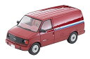 【中古】(非常に良い)トミーテック (TOMYTEC) トミカリミテッドヴィンテージ ネオ LV-N344a シボレー アストロ バン (赤) 完成品 332763