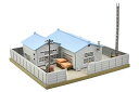 【中古】(非常に良い)トミーテック 建物コレクション 建コレ 009-4 町工場 C4 ジオラマ用品 334941