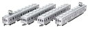 【中古】トミーテック 鉄道コレクション 鉄コレ 南海電気鉄道6000系 なつかしのステンレス無塗装 4両セット ジオラマ用品 335177