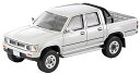 【中古】(非常に良い)トミーテック (TOMYTEC) トミカリミテッドヴィンテージ ネオ LV-N256c トヨタ ハイラックス4WD ピックアップ ダブルキャブ SSR 銀 91年式 完成品
