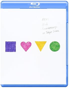 【中古】(非常に良い)NEWS 10th Anniversary in Tokyo Dome【Blu-ray】(通常仕様)