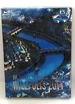 【中古】BUMP OF CHICKEN WILLPOLIS 2014(初回限定盤) [Blu-ray]