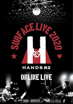 【中古】SURFACE LIVE 2020「HANDS #2」ONLINE LIVE 神田明神ホール(2020/08/30) (DVD)