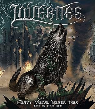 【中古】(非常に良い)HEAVY METAL NEVER DIES - LIVE IN TOKYO 2021(Blu-ray)