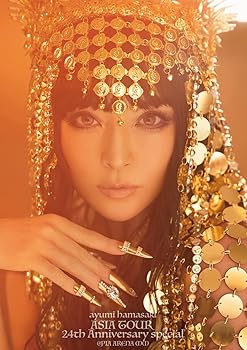【中古】ayumi hamasaki ASIA TOUR ~24th Anniversary special @PIA ARENA MM~(仮)(Blu-ray Disc)(スマプラ対応)