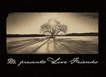 【中古】LIVE Blu-ray『B’z presents LIVE FRIENDS』 [2枚組（本編1枚+特典DISC1枚）]
