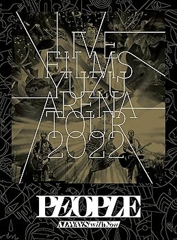 【中古】(非常に良い)LIVE FILMS PEOPLE -ALWAYS with you- (DVD) (特典なし)