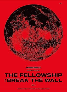 【中古】ATEEZ WORLD TOUR [THE FELLOWSHIP : BREAK THE WALL] BOX1〔DVD〕