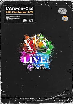 【中古】L'Arc?en?Ciel 30th L'Anniversary LIVE (通常盤) (DVD) (特典なし)