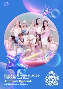 【中古】(非常に良い)NiziU Live with U 2023 “COCO! nut Fes.” -Stadium Special- in ZOZO Marine Sta..