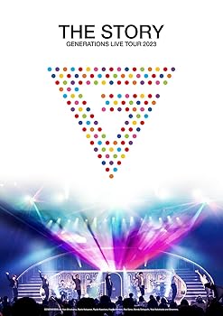 【中古】(非常に良い)GENERATIONS 10th ANNIVERSARY YEAR GENERATIONS LIVE TOUR 2023 "THE STORY"(Blu..