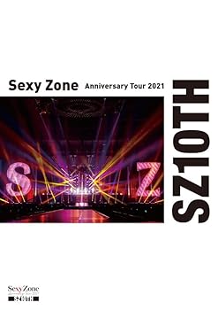【中古】Sexy Zone Anniversary Tour 2021 SZ10TH (通常盤)(2枚組) [Blu-ray]