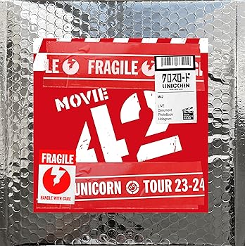 【中古】MOVIE 42 ユニコーン2023-2024ツアー「クロスロード」 (初回生産限定盤) (Blu-ray) (特典なし)