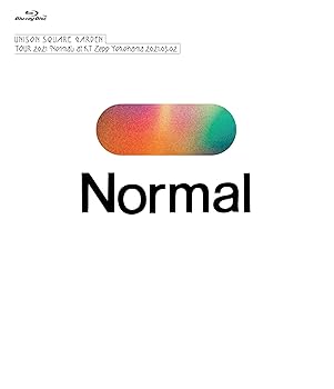 【中古】UNISON SQUARE GARDEN TOUR 2021「Normal」 at KT Zepp Yokohama 2021.03.02 (Blu-ray)