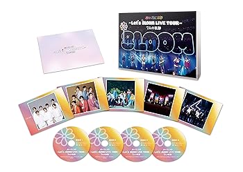 【中古】(非常に良い)君の花になる〜Let's 8LOOM LIVE TOUR〜7人の軌跡 [Blu-ray]