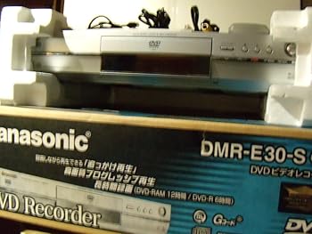 【中古】(非常に良い)Panasonic DIGA DMR-E30 DVDビデオレコーダー 【中古】(非常に良い)Panasonic DIGA DMR-E30 DVDビデオレコーダー