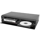 【中古】Toshiba DVR620 1080pアップスケーリング機能搭載DVD/VCRプレーヤー