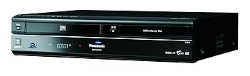 【中古】(非常に良い)パナソニック 320GB 1チューナー ブルーレイレコーダー VHSビデオ一体 ...