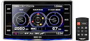 【中古】(非常に良い)コムテック 3.2インチ液晶搭載 5colorLED警報通知 高感度GPSレーダー探知機 ZERO 75V