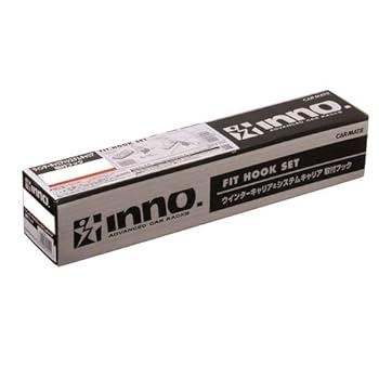 【中古】カーメイト(Carmate) inno(イノー) ベースキャリア 車種別フック 適合車種：ルークス H21.12〜..